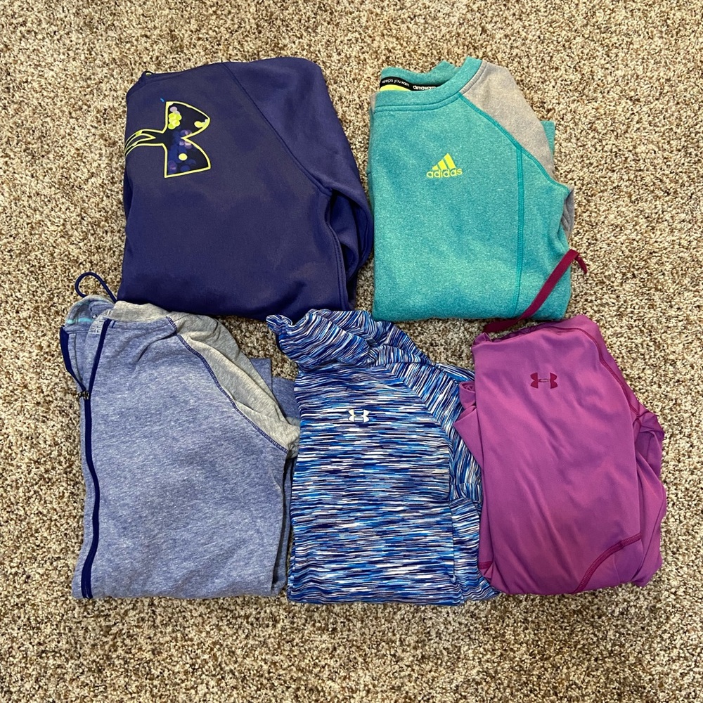 Under Armour sweatshirt bundle